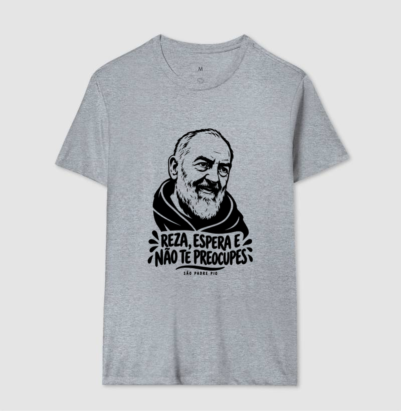 São Padre Pio — Reza, Espera e Não Te Preocupes - Imagem 6