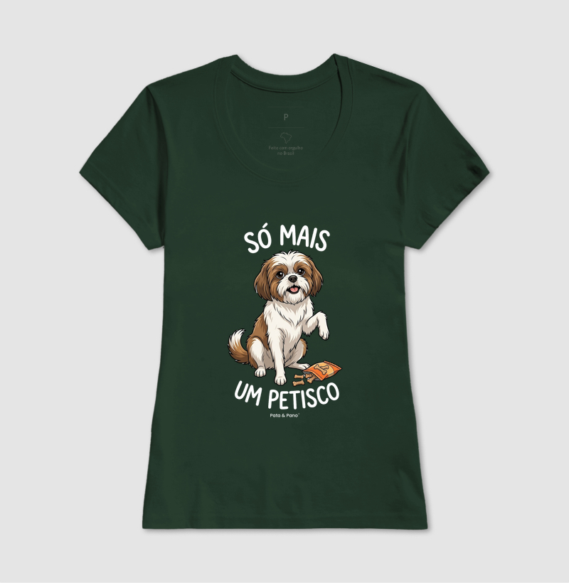 CAMISETA SHIHTZU PETISCO - Imagem 13