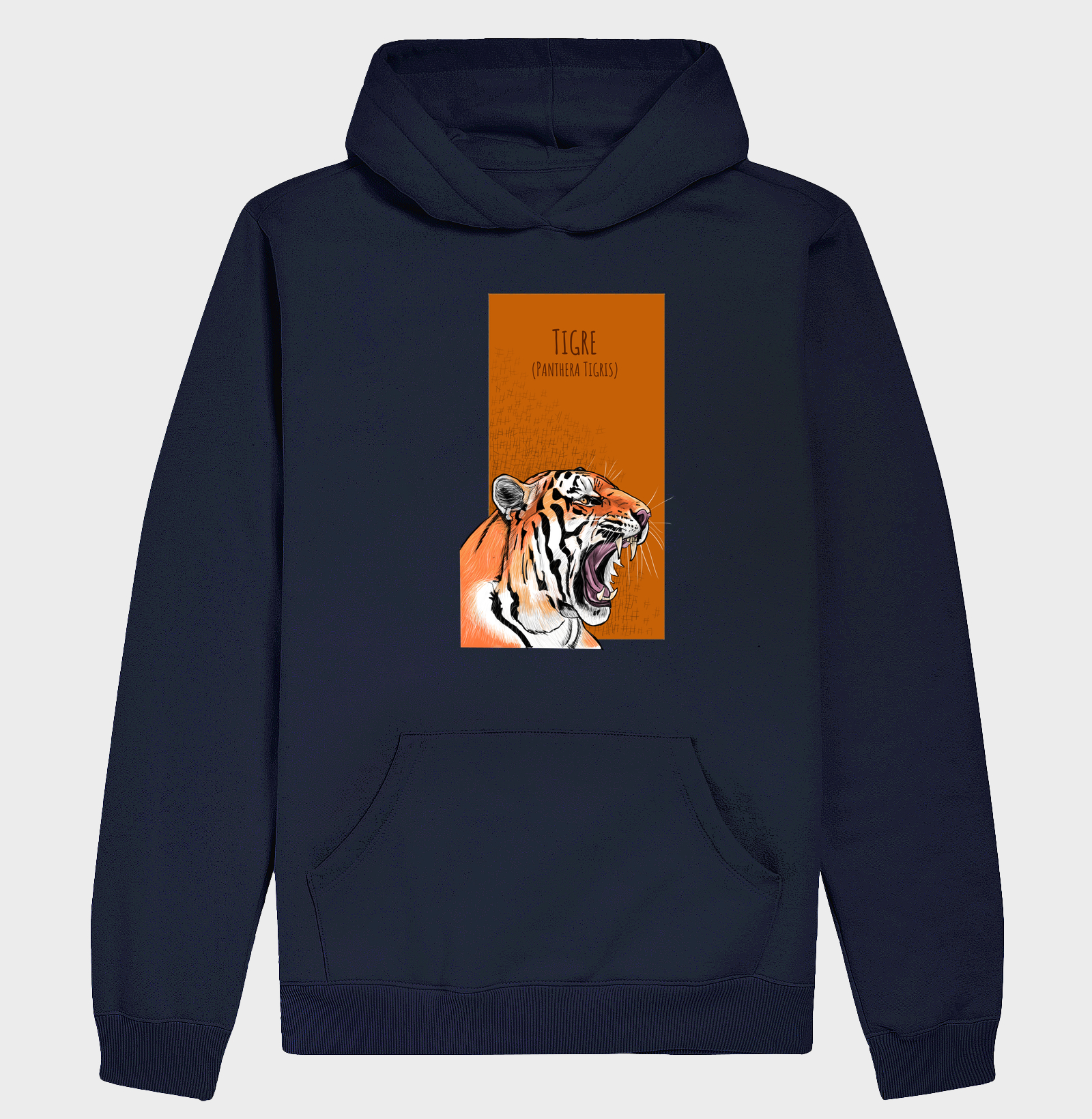 Hoodie Moletom Tigre - Imagem 4
