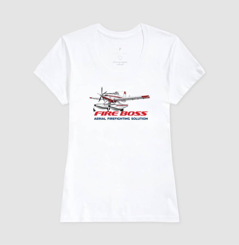 Camiseta Fire Boss  - Imagem 3