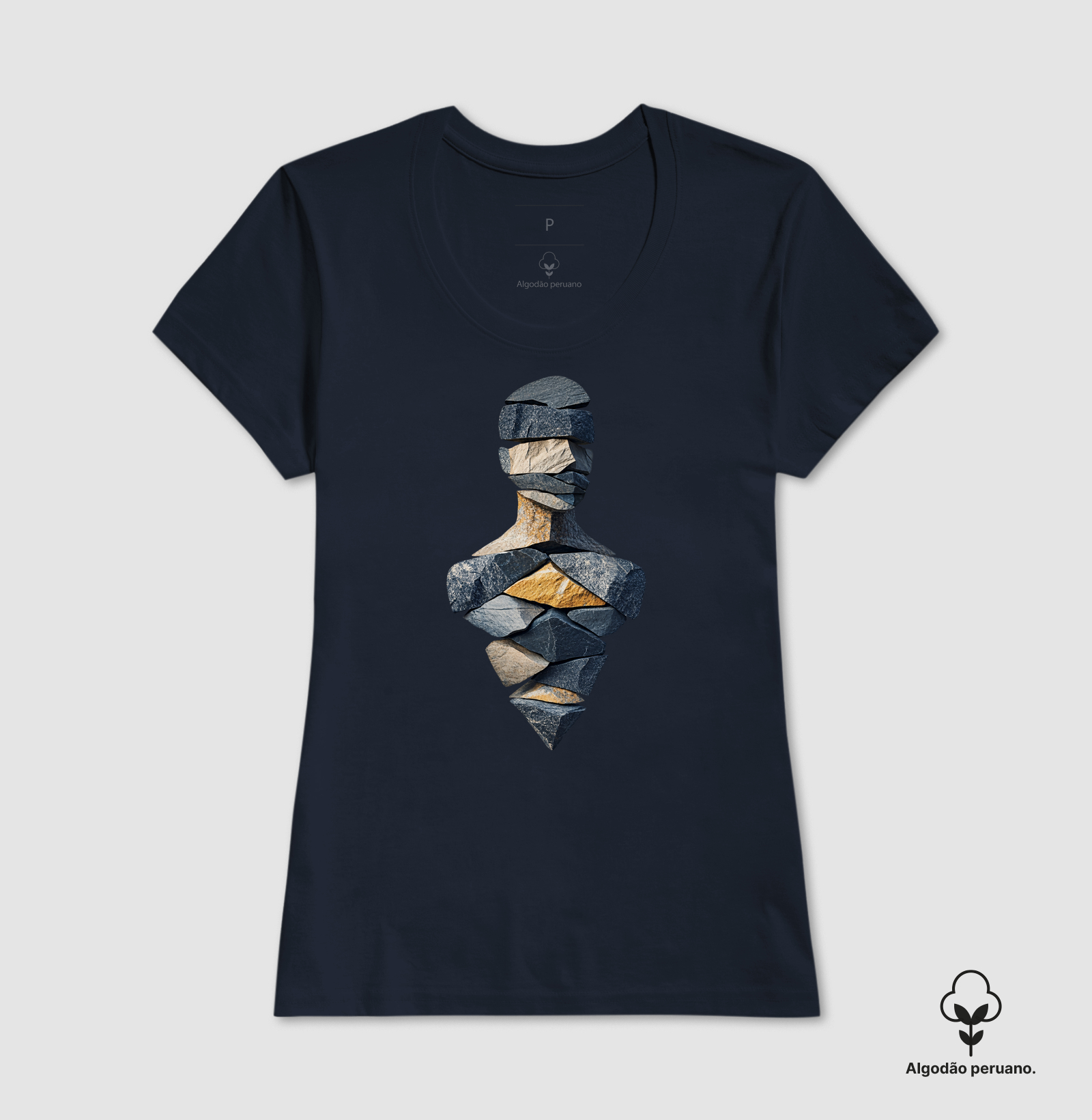 Camiseta Resiliência — Algodão Peruano - Imagem 6