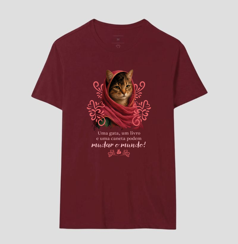 Magata Miaufzai - Uma gata, um livro e uma caneta podem mudar o mundo! - Imagem 14