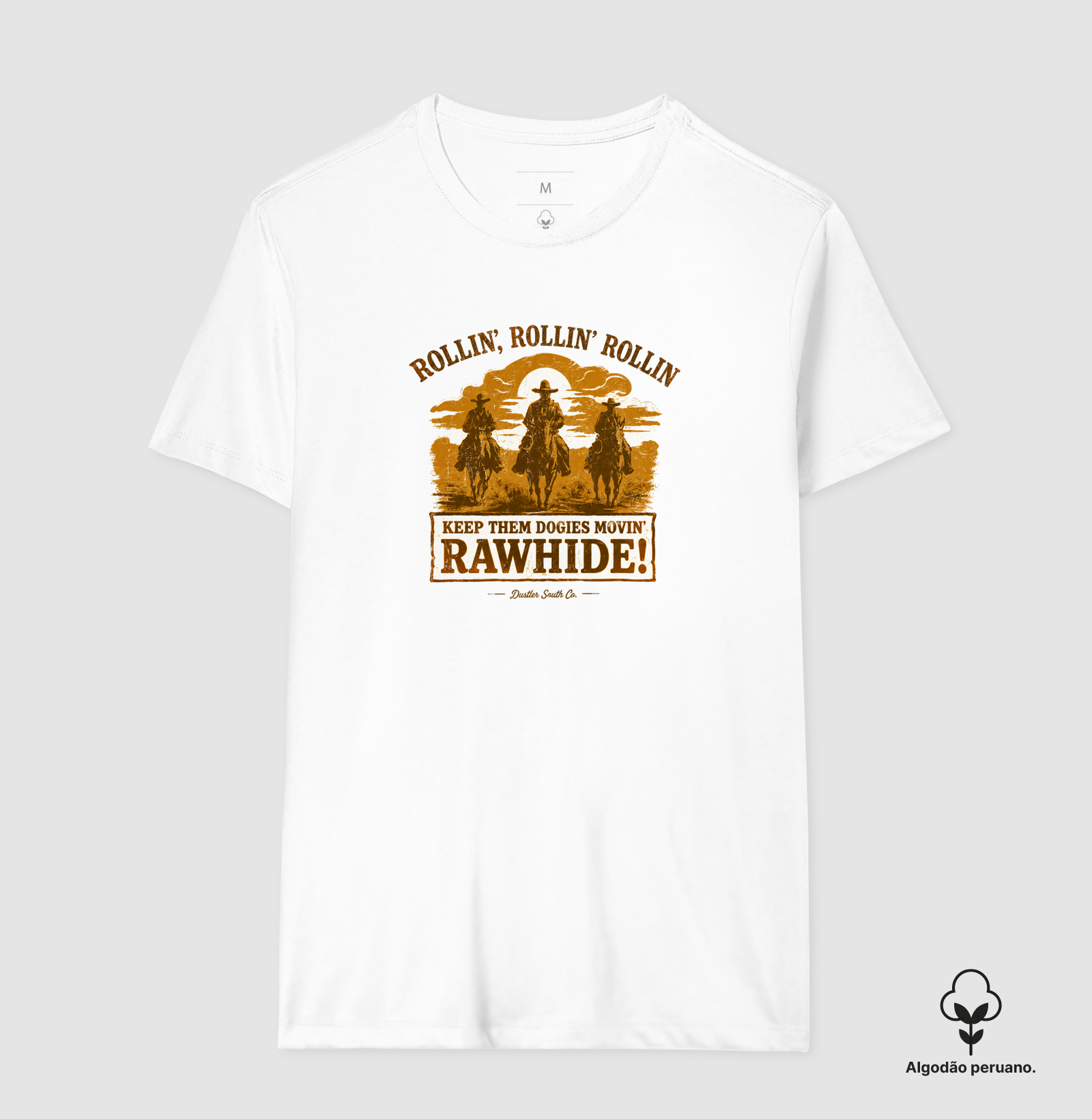 Camiseta Country Rawhide  - Imagem 2