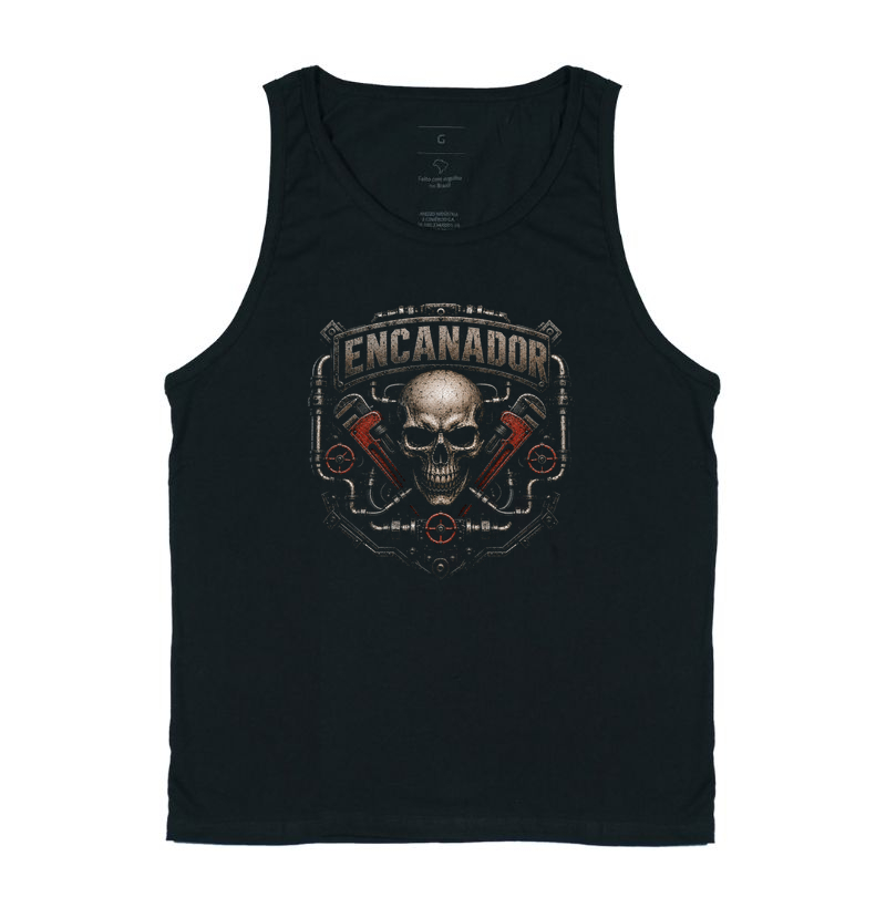 Encanador SKULL Emblema - Imagem 2