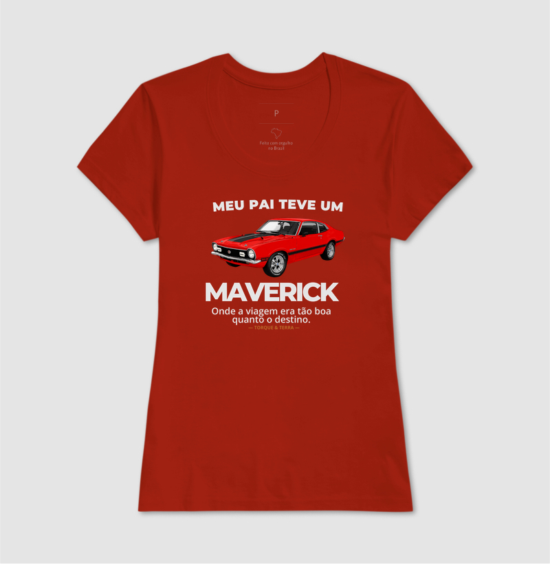 Meu pai teve um - MAVERICK - vermelho - Imagem 11