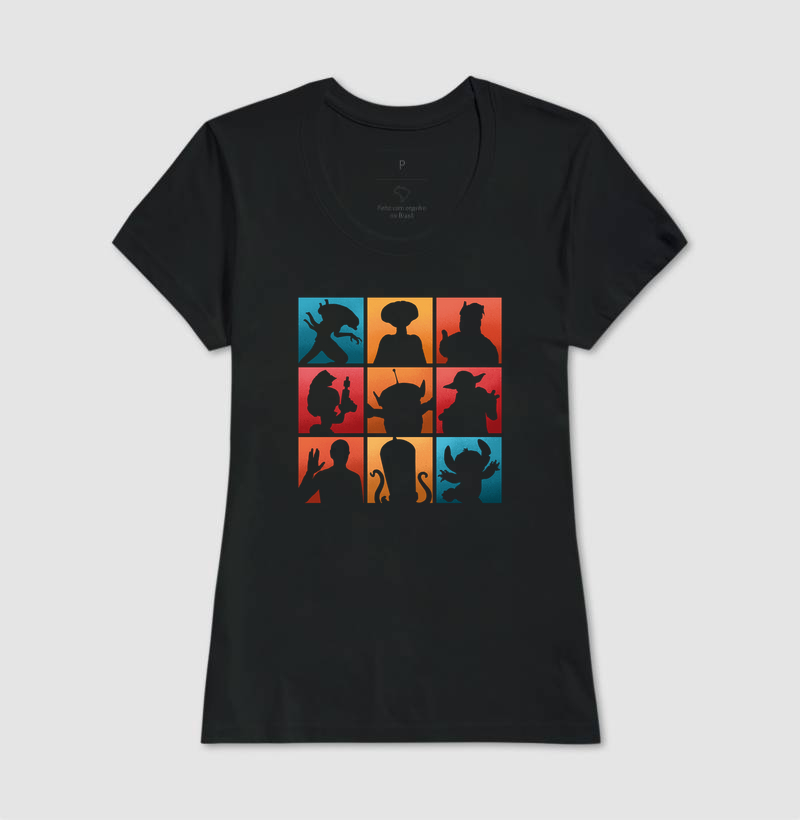 Camiseta Alien Gang - Imagem 5