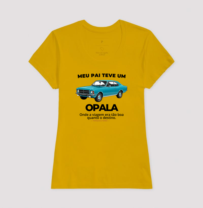 Meu pai teve um - OPALA - azul claro - Imagem 15