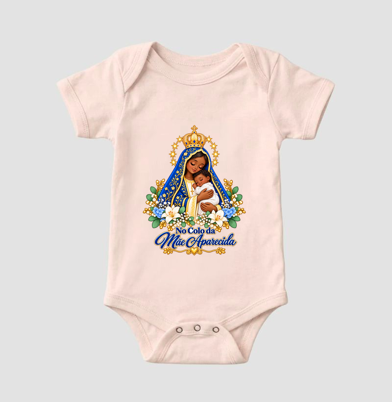 No Colo da Mãe Aparecida - Bebê negro - Imagem 3