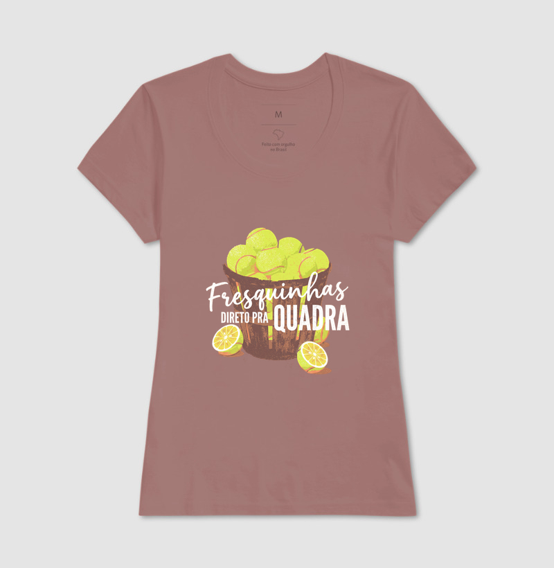 Camiseta Padel Fresquinhas Direto pra Quadra - Imagem 3