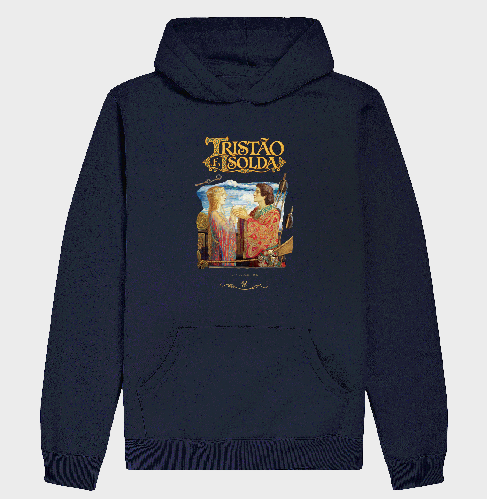 Tristão e Isolda — Hoodie - Imagem 3