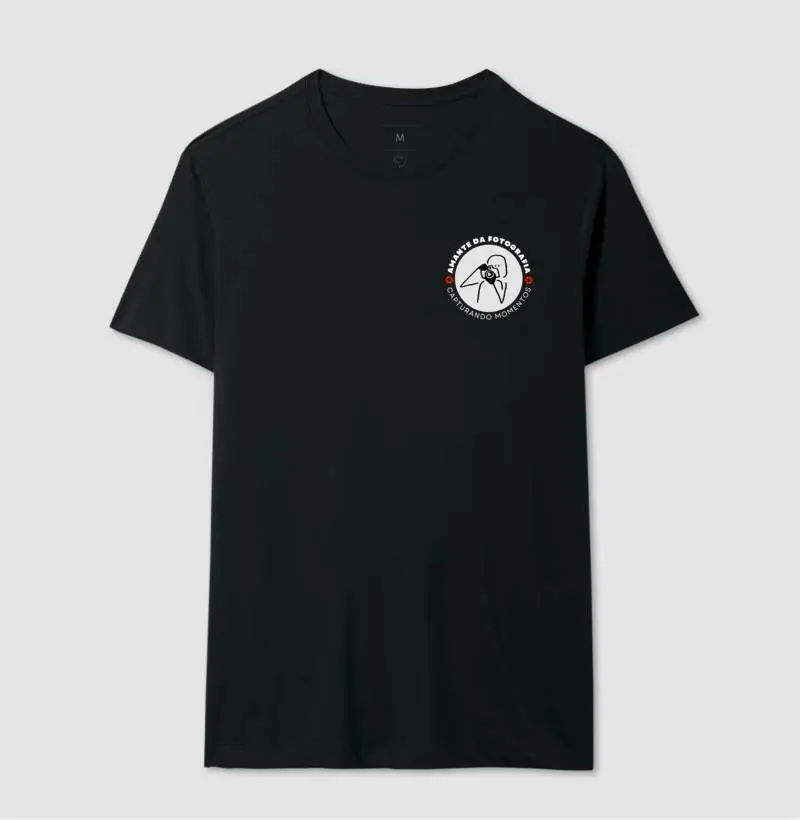 Camiseta amante da fotografia - Imagem 2