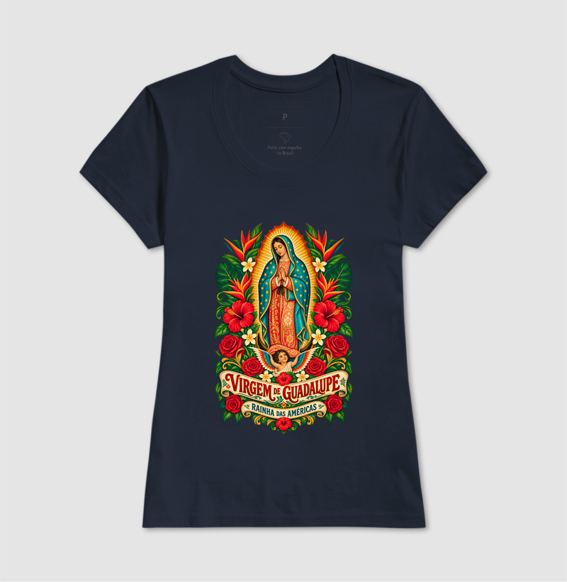 Virgem de Guadalupe — Rosas e Bromélias - Imagem 7