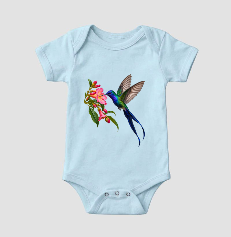Camiseta - Beija-Flor - Imagem 4