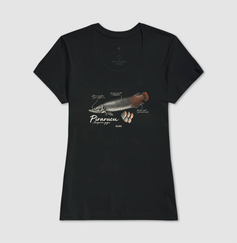 Camiseta Red River – Pirarucu - Imagem 3
