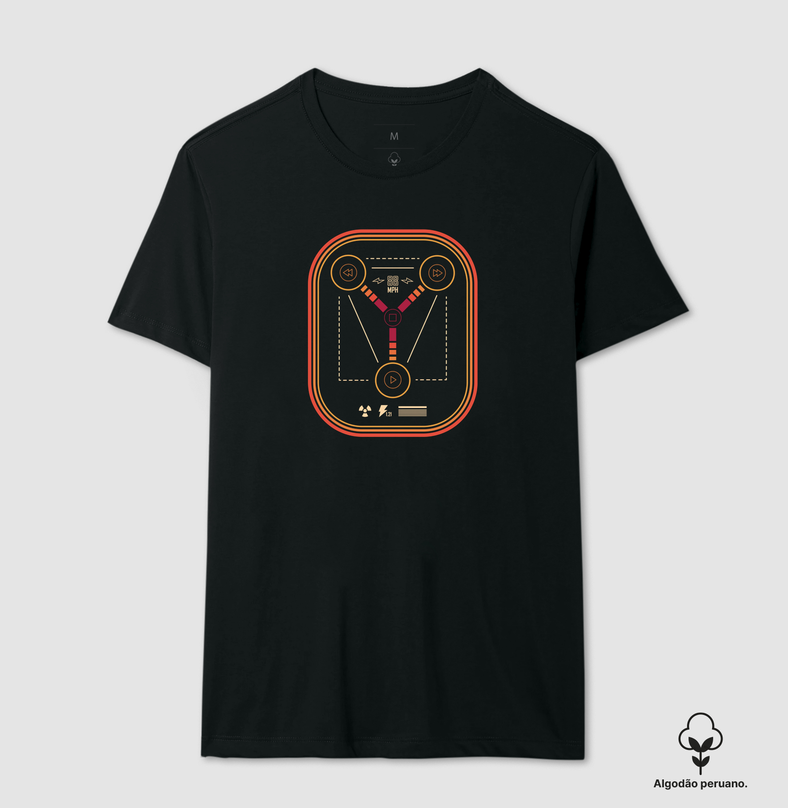 Camiseta Algodão Peruano Flux Controller 88 MPH - Imagem 2