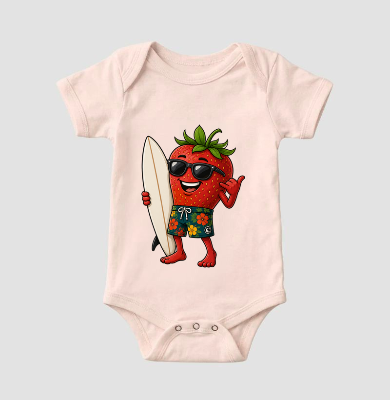 Morango Surfista Tropical - Imagem 5