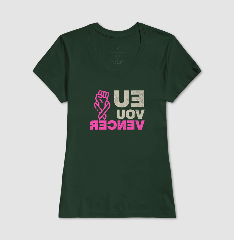 Eu Vou Vencer - Camiseta - Imagem 7