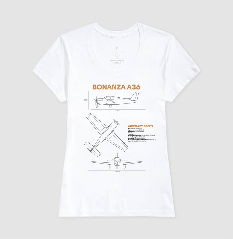 Bonanza A36 | Blueprint - Imagem 5