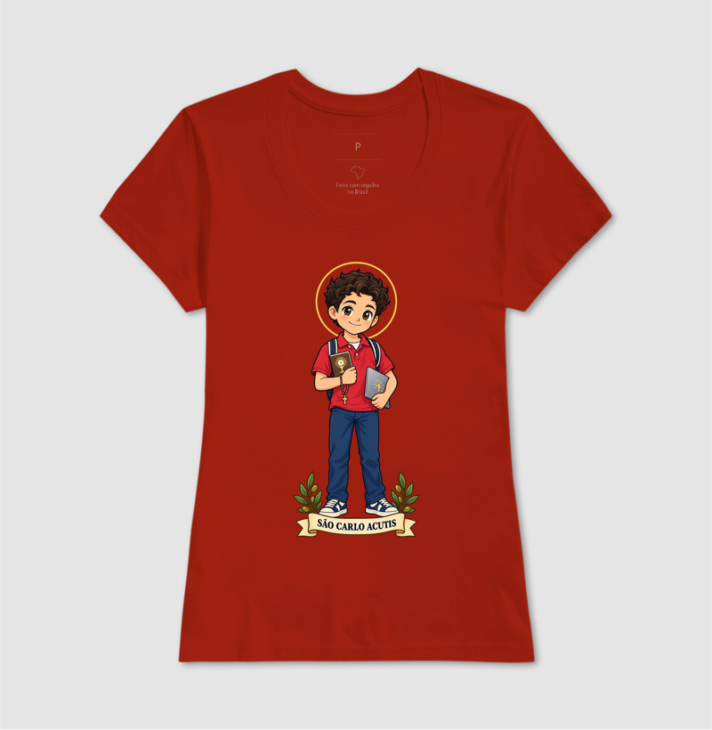 São Carlo Acutis - estilo chibi - Imagem 9