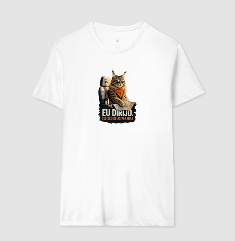 Eu Dirijo. Ele Decide as Paradas — Maine Coon - Imagem 4
