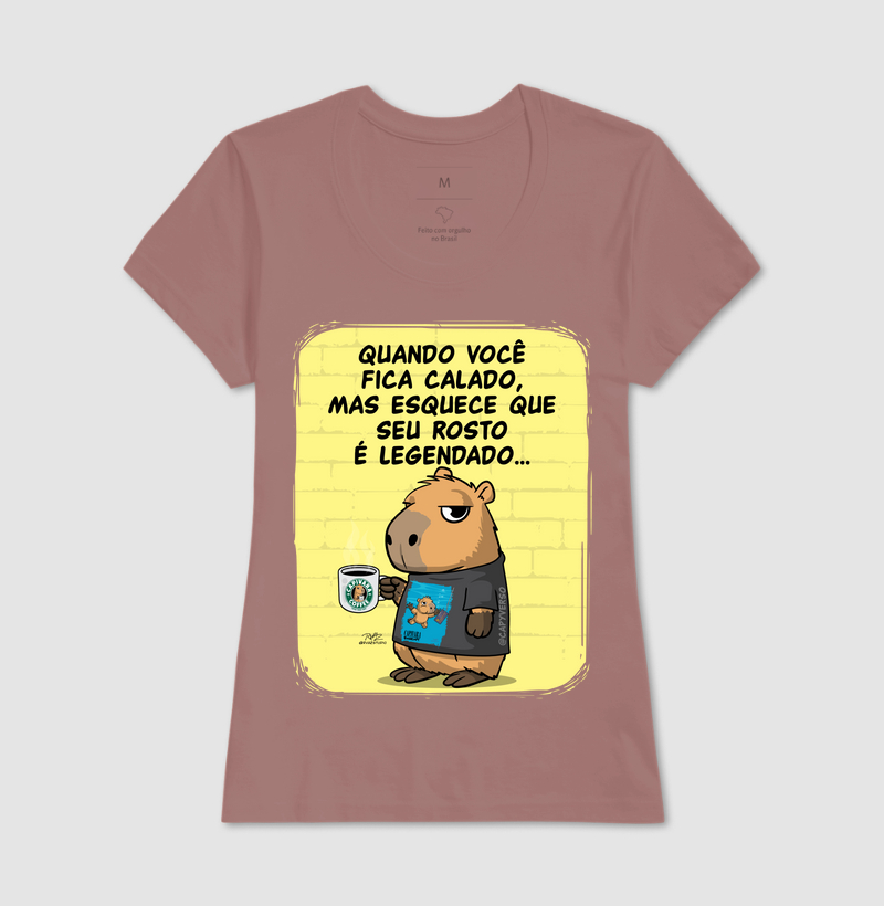 Camiseta Capivara Legendado - Imagem 17