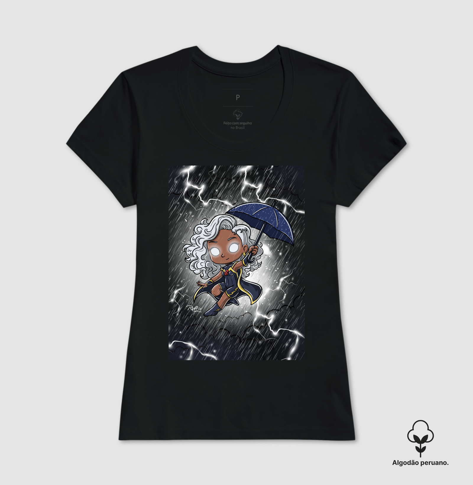 Camiseta Olha a Chuva - Imagem 4