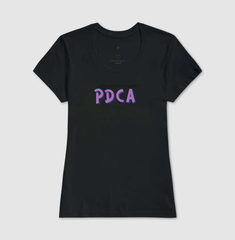 ADM typo PDCA Pink - Imagem 3