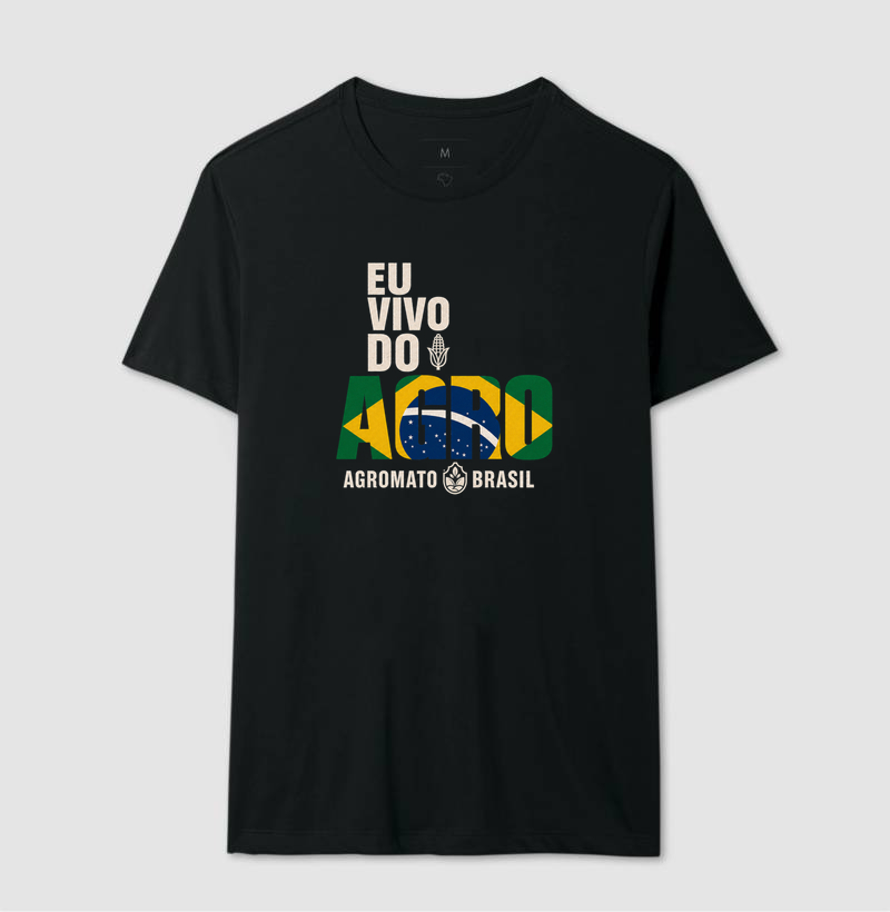 Camiseta Eu Vivo do Agro - Imagem 5
