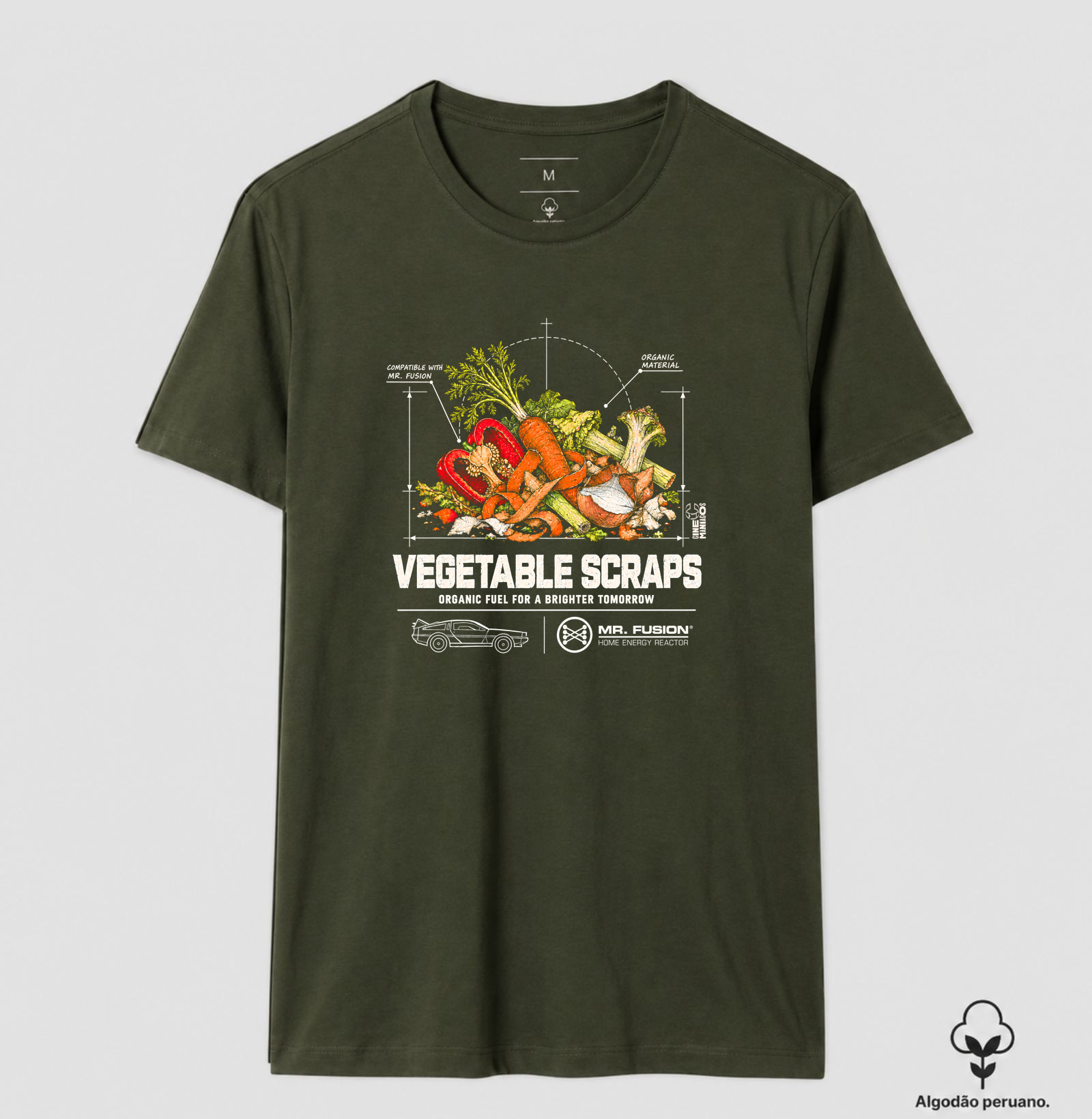 Vegetable Scraps Organic Fuel - Imagem 4