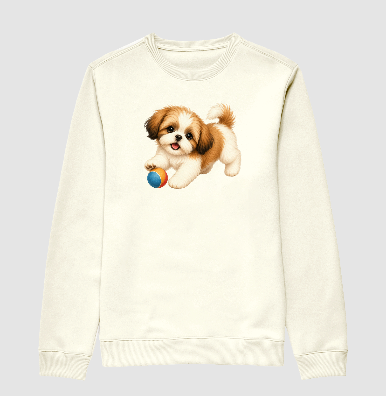 Shih Tzu - Desenho Animado - Imagem 2