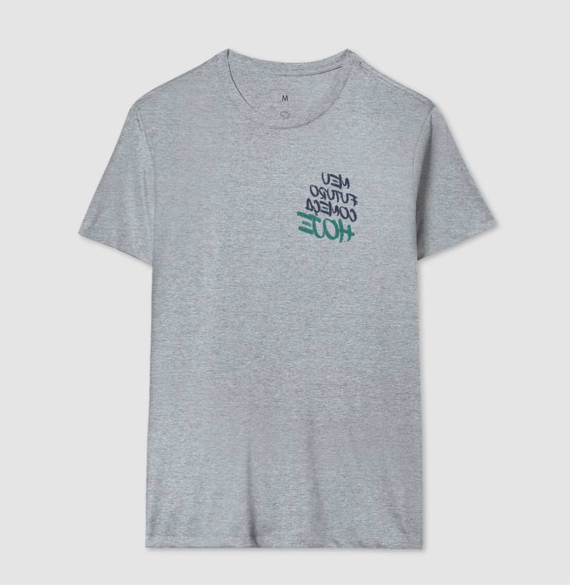 Futuro Começa Hoje - Camiseta - Imagem 8