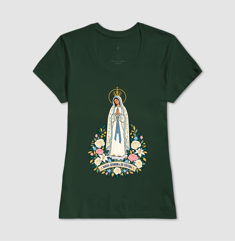 Nossa Senhora de Fátima - Jardim da Fé - Imagem 11