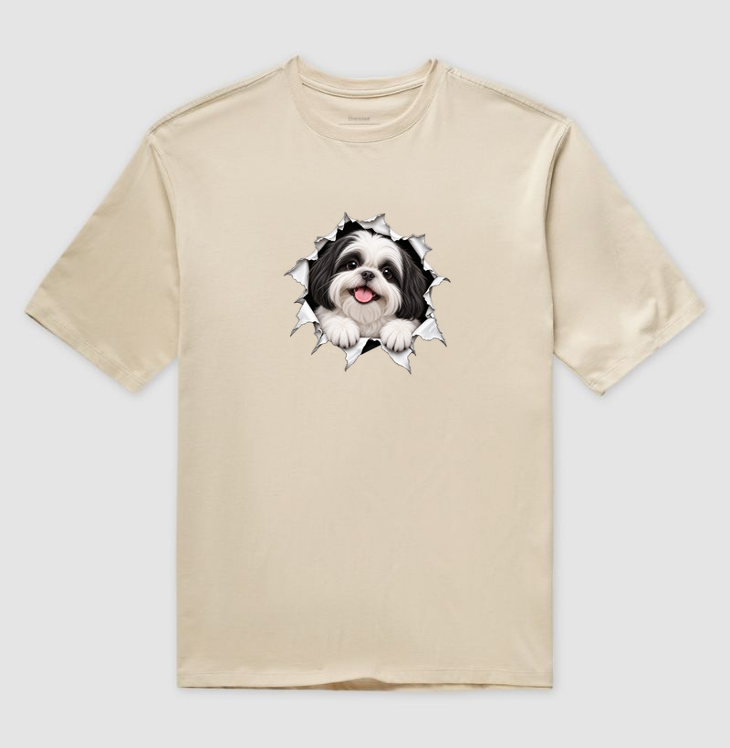 Shih Tzu Saindo da Camisa - Imagem 3