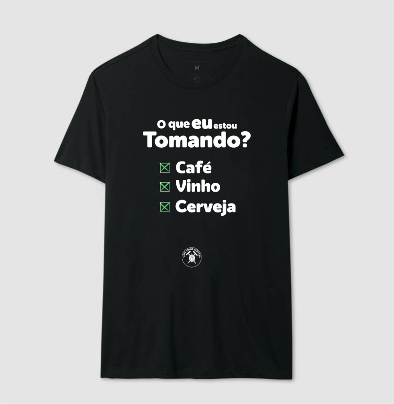 Camisa o que eu estou tomando - Imagem 2
