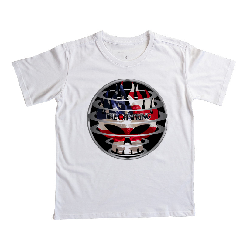 The Offspring - Crânio Bandeira Americana - Imagem 6