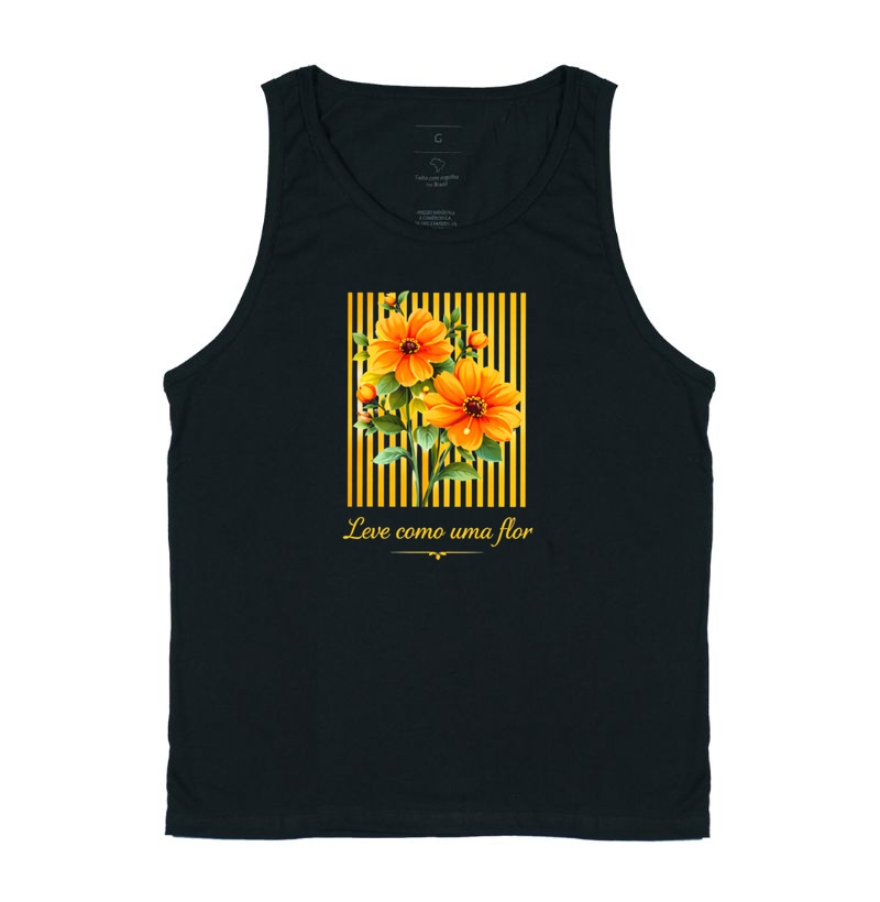 Camiseta Leve como uma flor  - Imagem 3