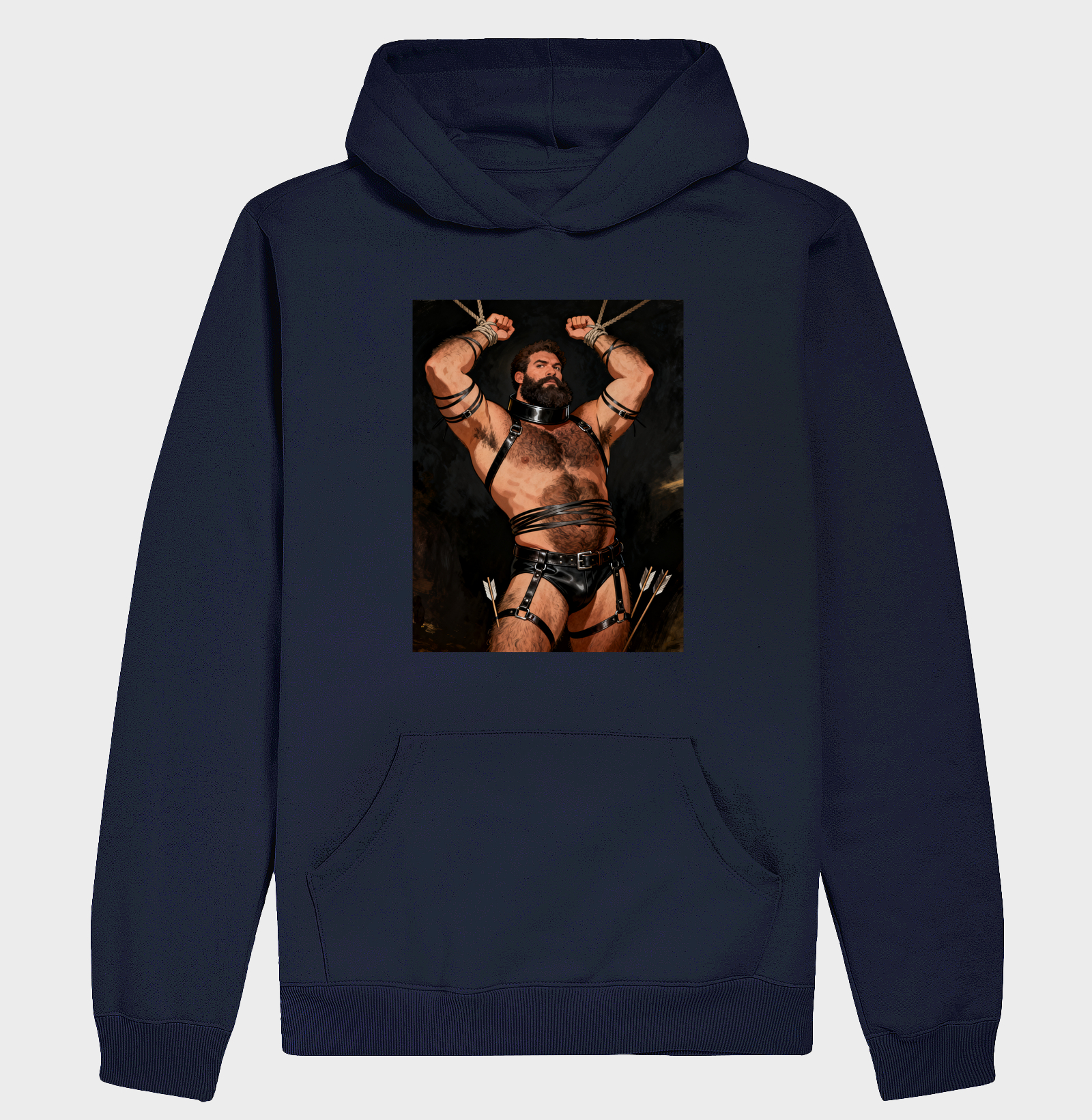 São Sebastião Leather Bear | Coleção Ô Bicha - Imagem 4