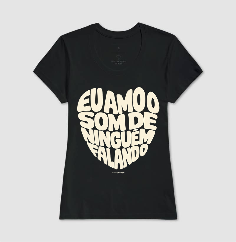 Eu Amo o Som de Ninguém Falando - Imagem 3