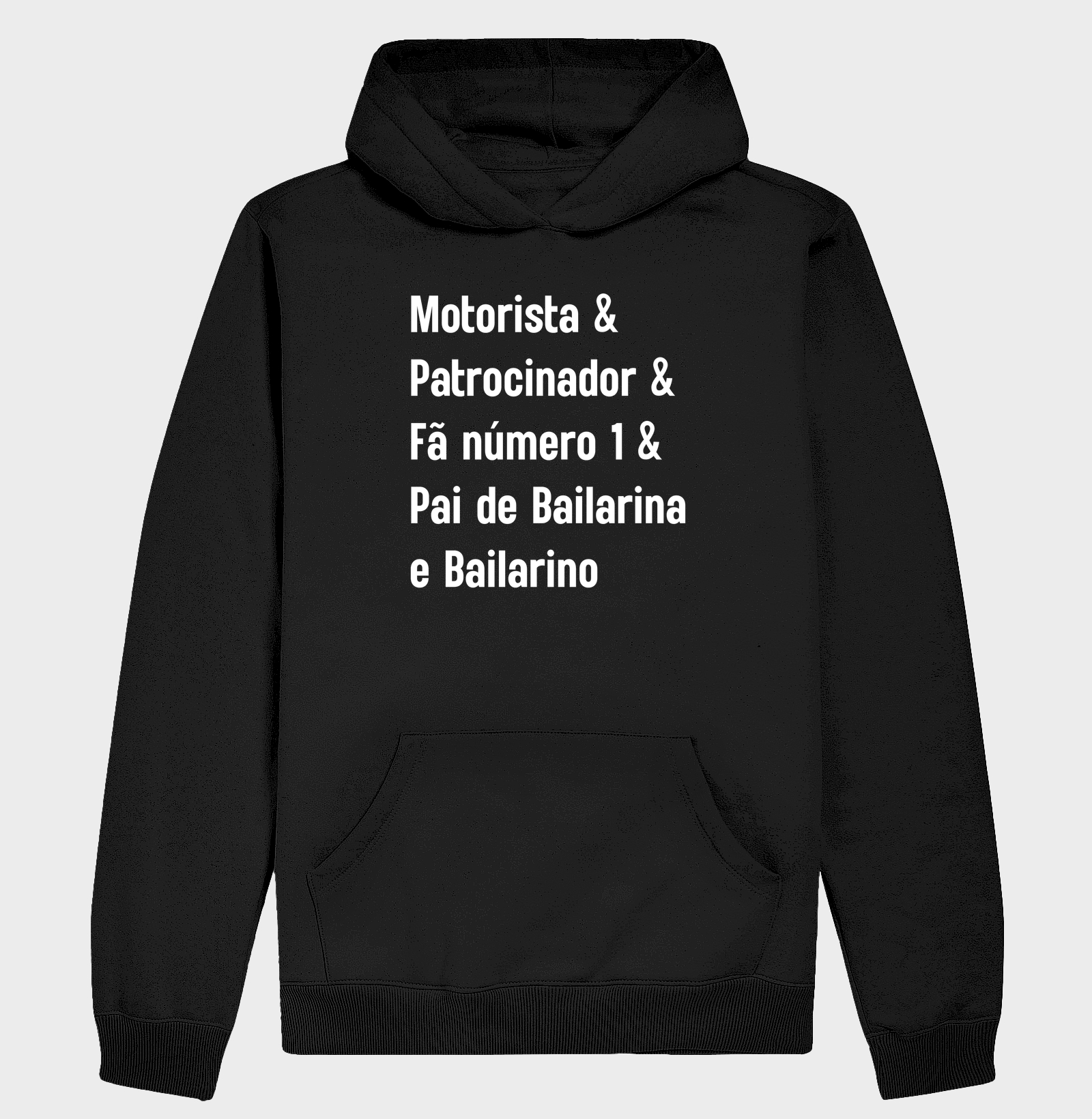 Motorista & Patrocinador & Fã Número 1 & Pai de Bailarina e Bailarino - Imagem 2