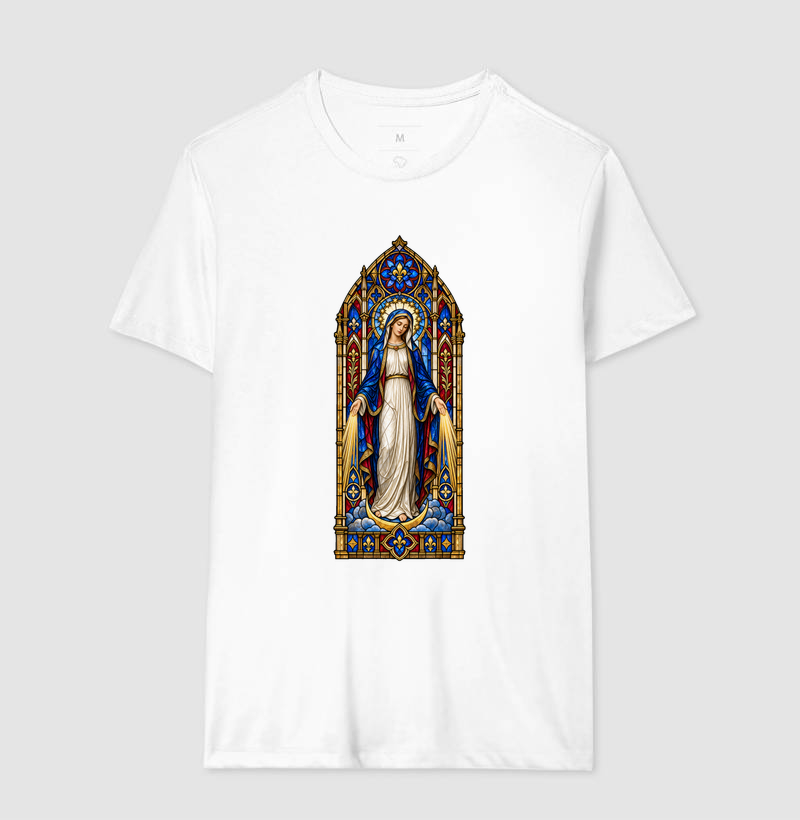 Nossa Senhora das Graças - Vitral - Imagem 4