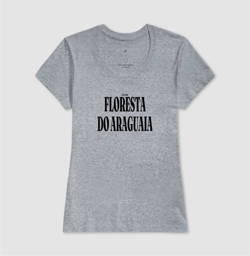 Floresta do Araguaia | Tipografia PA - Imagem 9