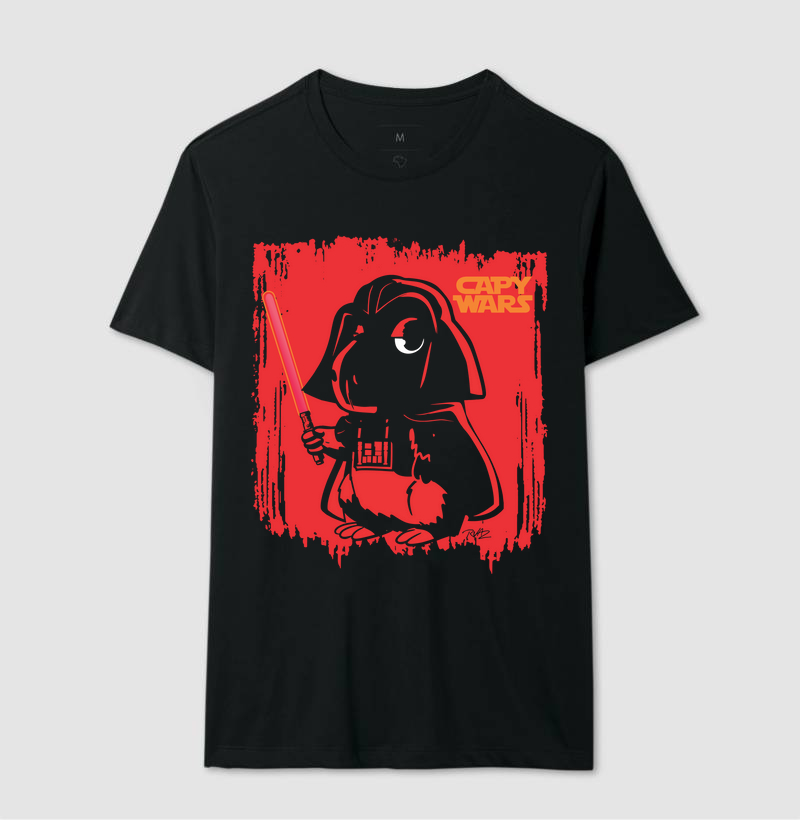 Camiseta Capy Vader 2 - Imagem 2