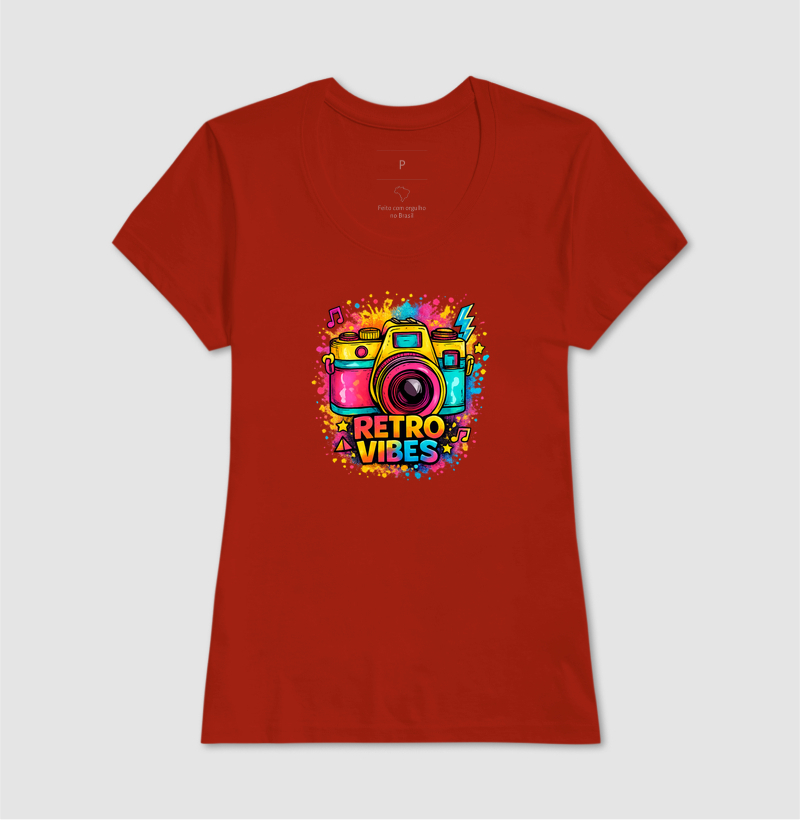 Camiseta Retro Vibes - Imagem 11