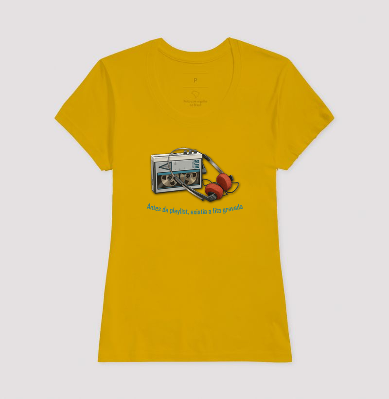 Camiseta Vintage Walkman - Imagem 13