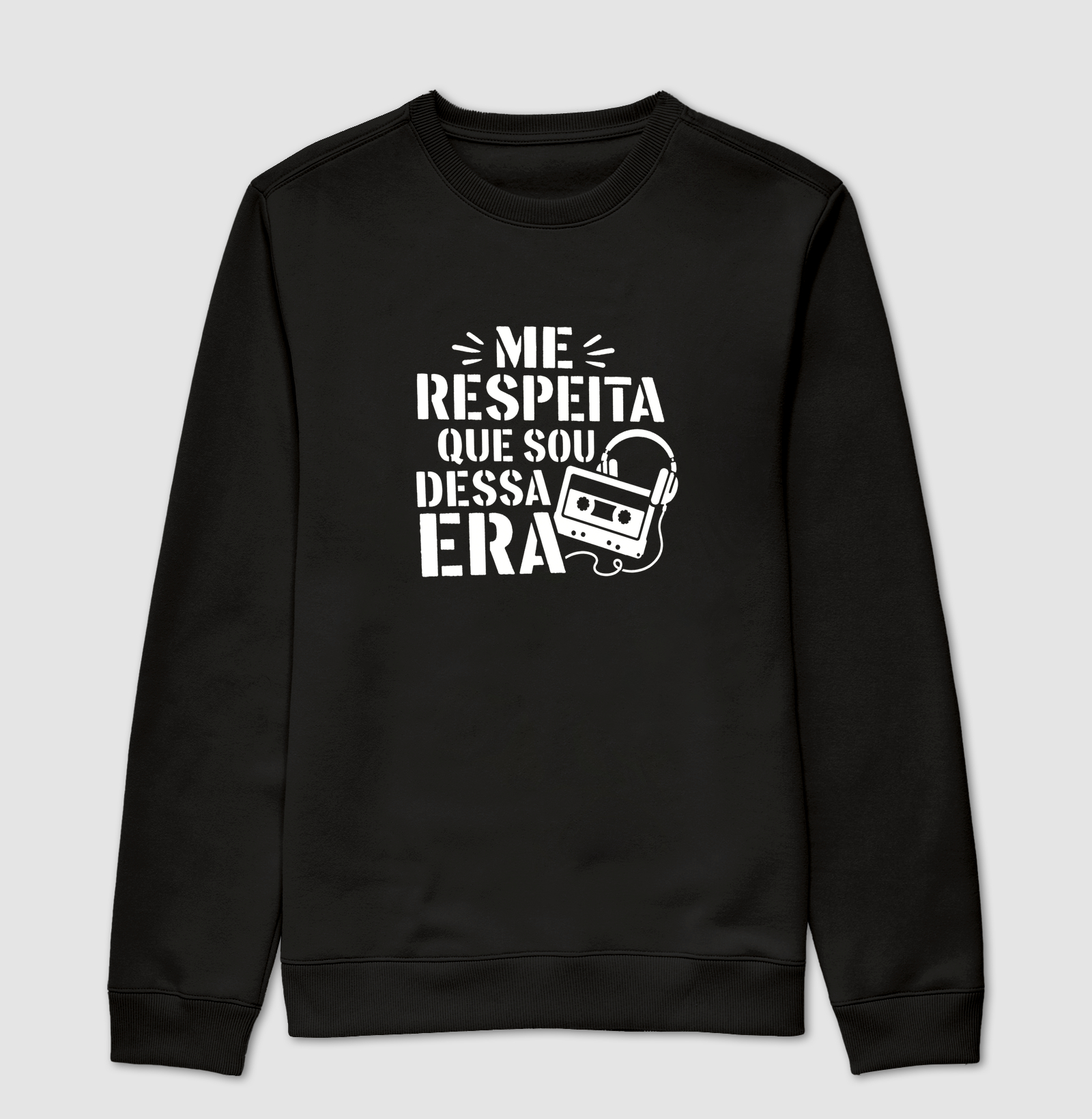 Me Respeita Sou dessa Era - Fita Cassete e Fone com fio - Imagem 4