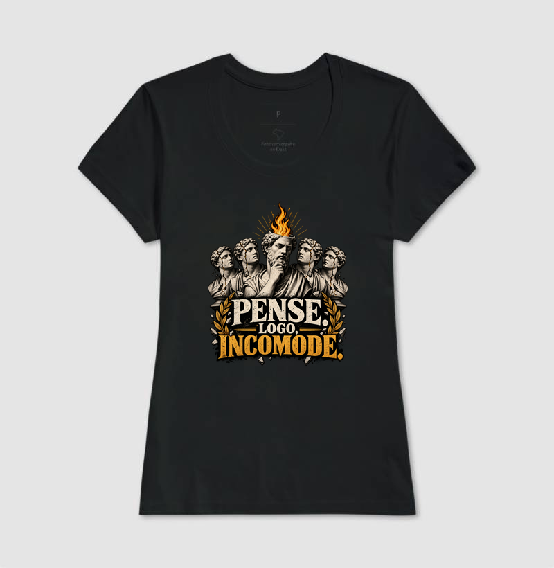 Pense. Logo, Incomode. - Imagem 3
