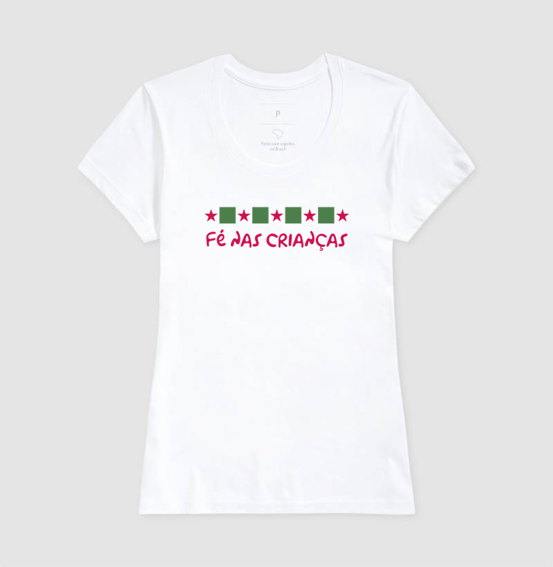 Camiseta - Fé nas crianças - Imagem 7