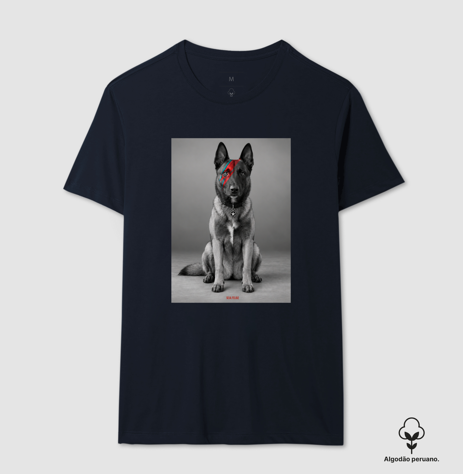 Glam Rock Malinois ⚡ - Imagem 2