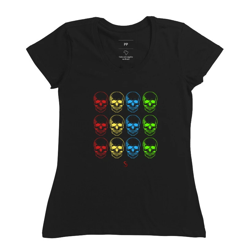 Living colour skull - Imagem 3