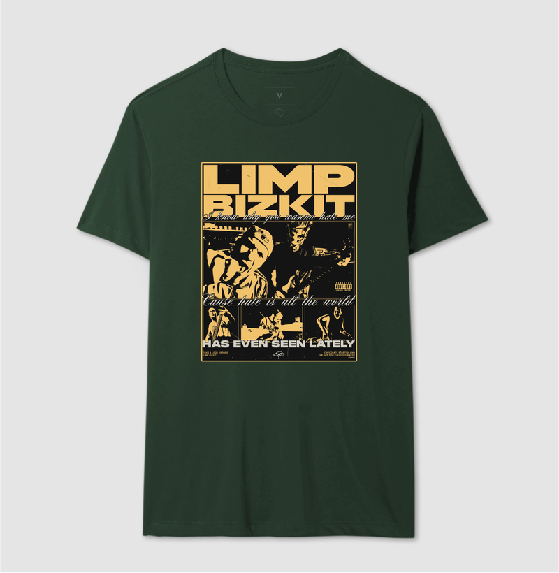 Camiseta Básica - Limpbizkit - Imagem 12